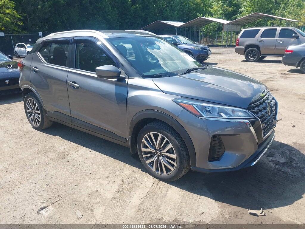 3N1CP5CV5ML527427 2021 NISSAN KICKS photo no. 1