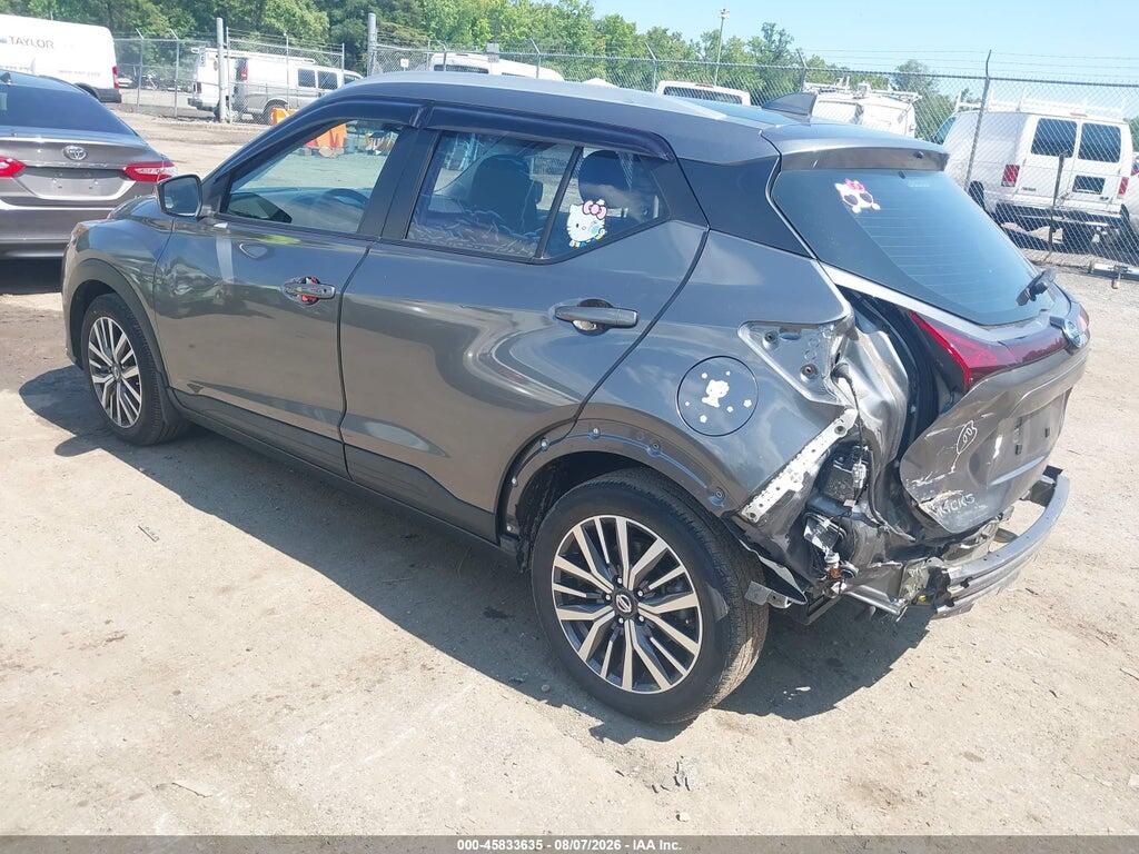 3N1CP5CV5ML527427 2021 NISSAN KICKS photo no. 3