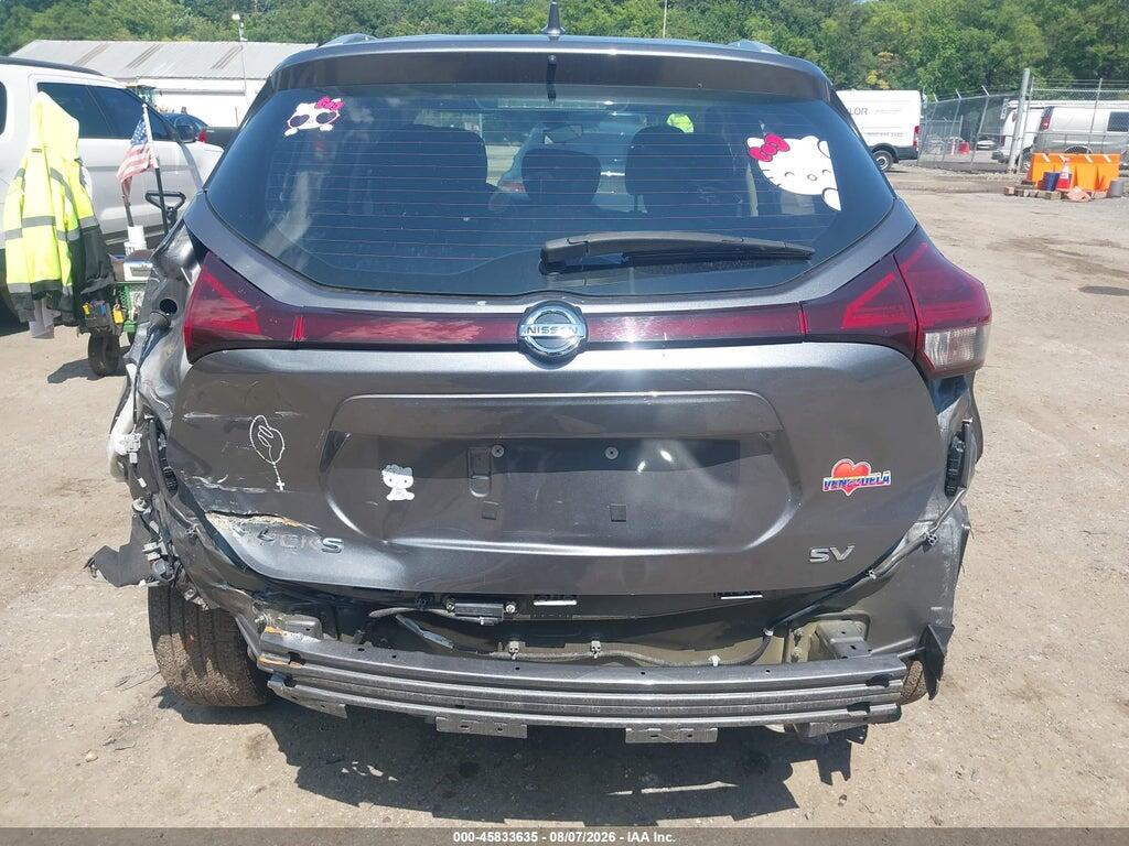 3N1CP5CV5ML527427 2021 NISSAN KICKS photo no. 6
