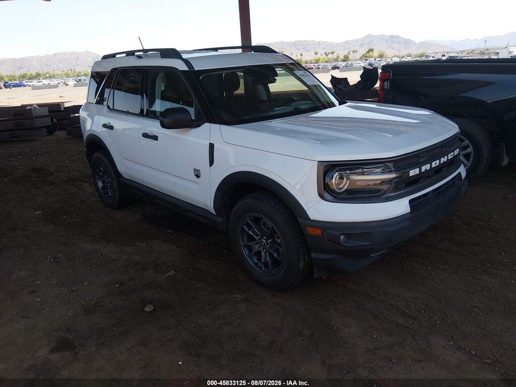 3FMCR9B68MRB22129 2021 FORD BRONCO SPORT photo no. 1