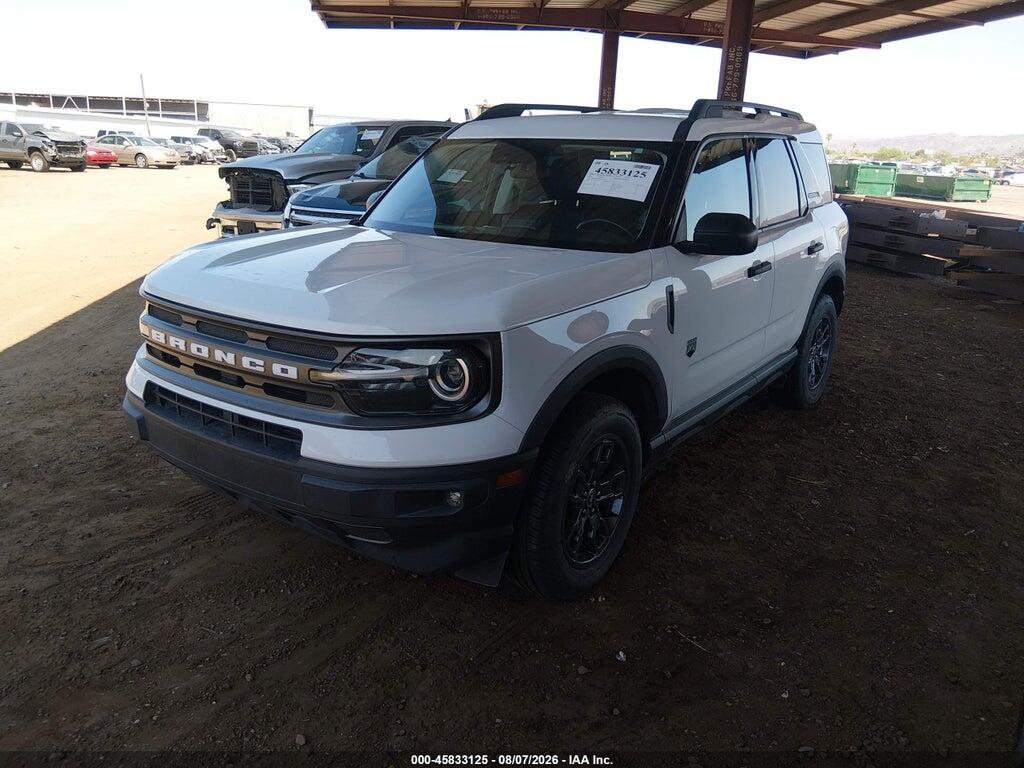 3FMCR9B68MRB22129 2021 FORD BRONCO SPORT photo no. 2