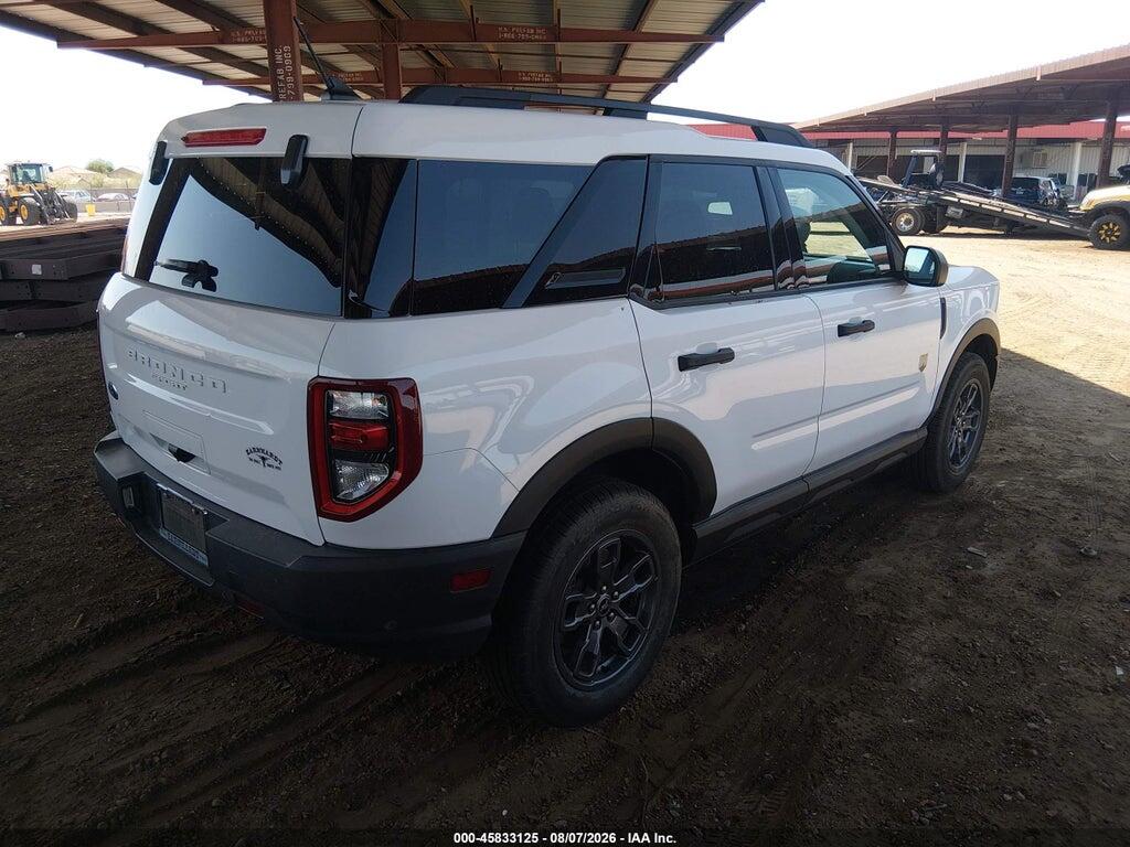 3FMCR9B68MRB22129 2021 FORD BRONCO SPORT photo no. 4