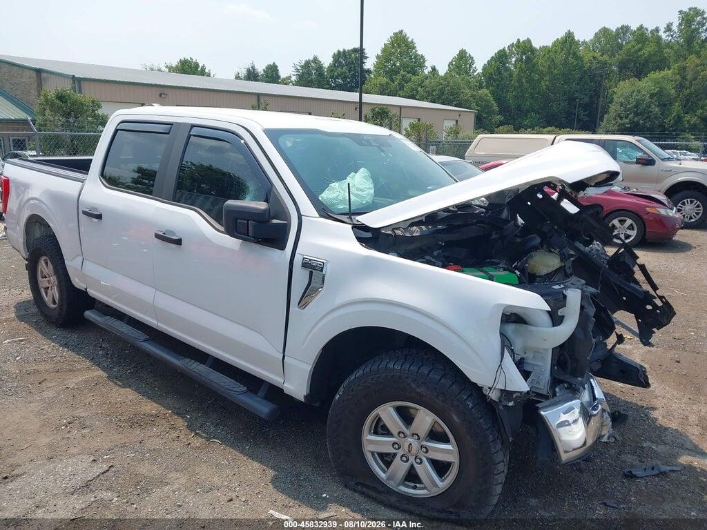 1FTEW1CBXMKE67248 2021 FORD F-150 photo no. 1