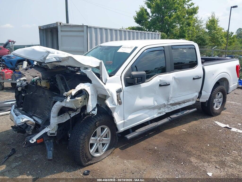 1FTEW1CBXMKE67248 2021 FORD F-150 photo no. 2