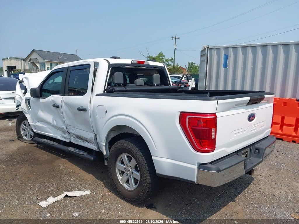 1FTEW1CBXMKE67248 2021 FORD F-150 photo no. 3