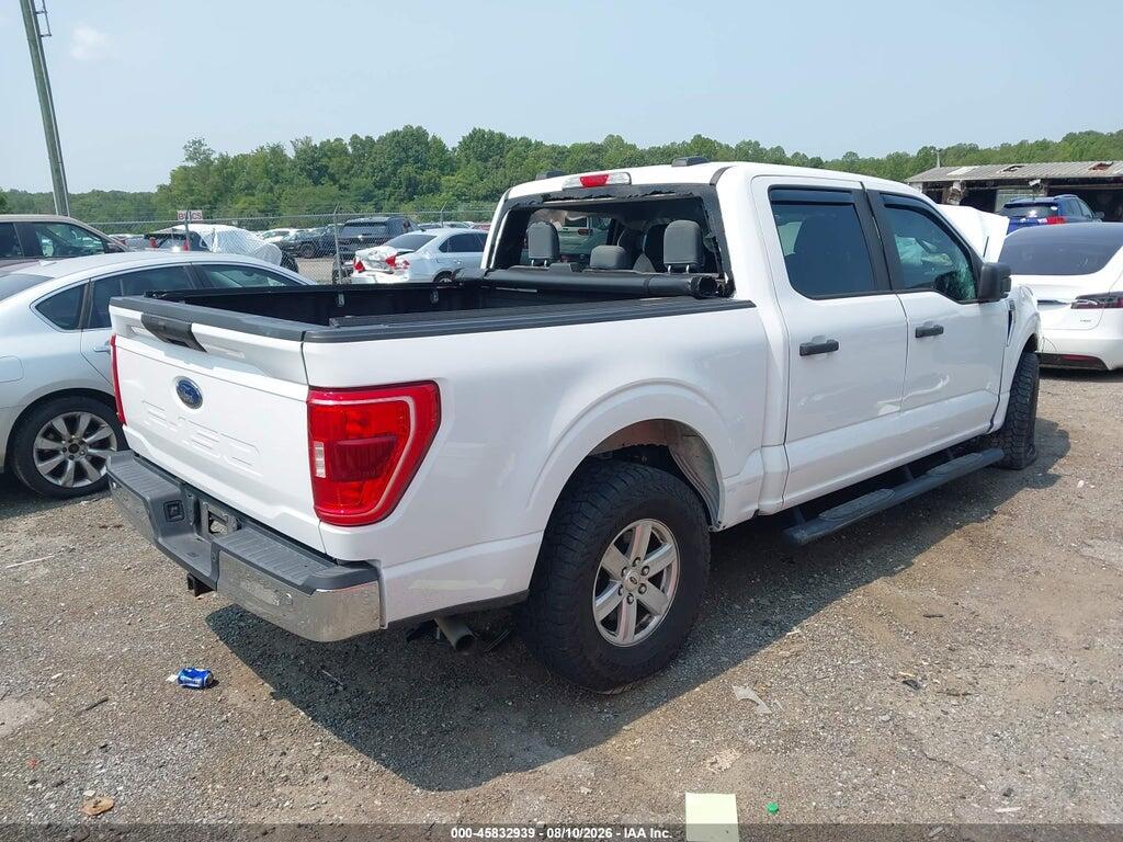 1FTEW1CBXMKE67248 2021 FORD F-150 photo no. 4