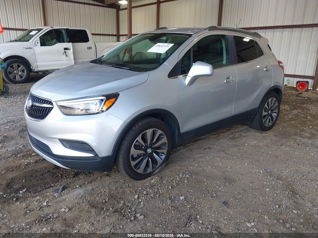 KL4CJESM0MB374247 2021 BUICK ENCORE photo no. 2