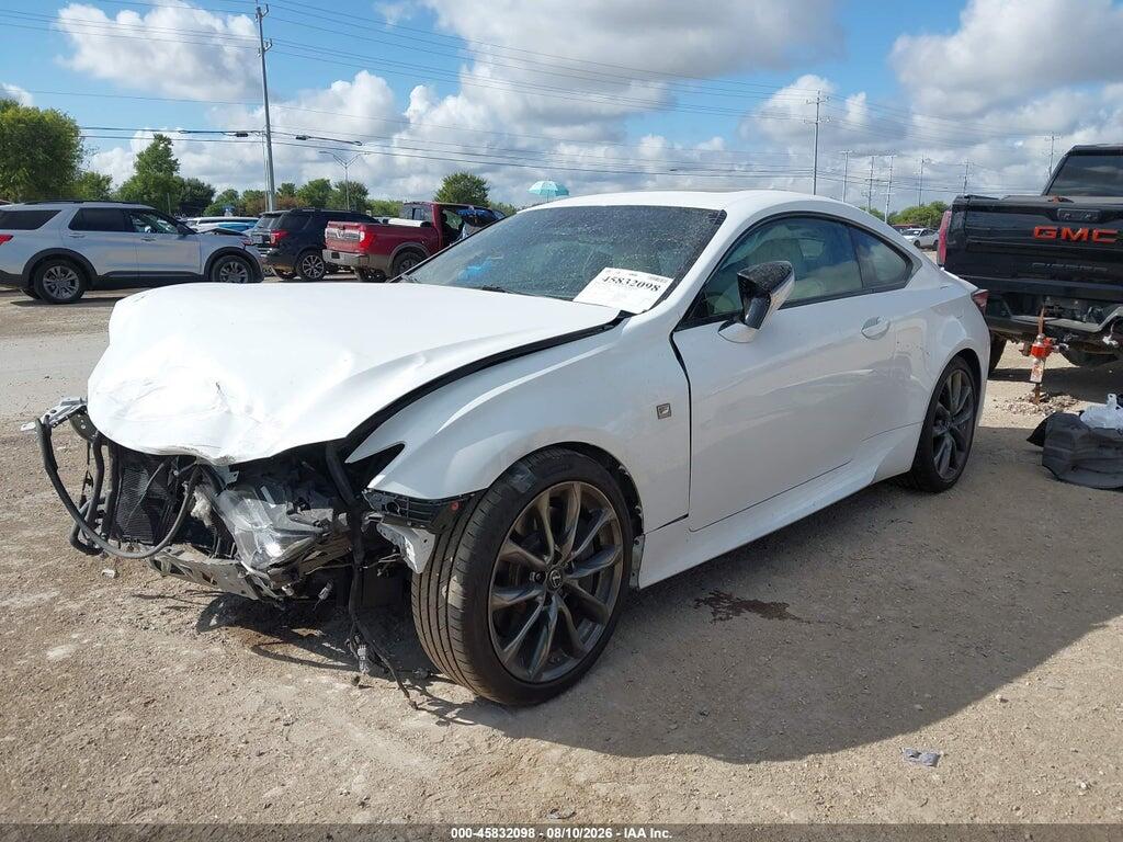 JTHGA5BCXM5011398 2021 LEXUS RC 300 photo no. 2