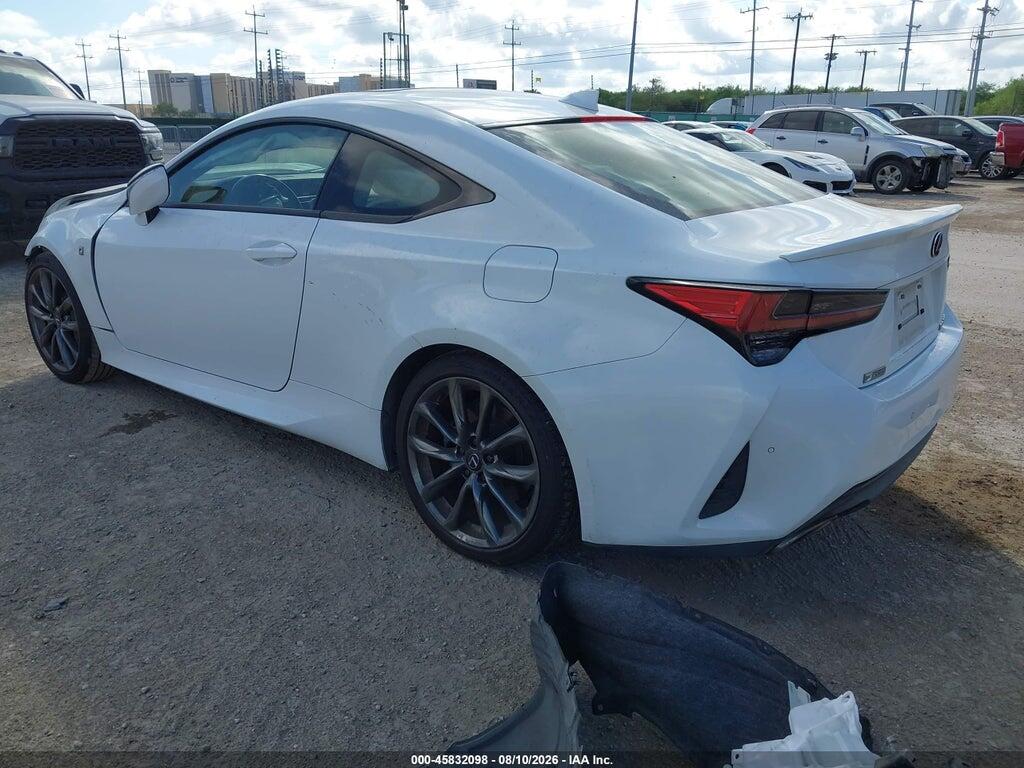 JTHGA5BCXM5011398 2021 LEXUS RC 300 photo no. 3