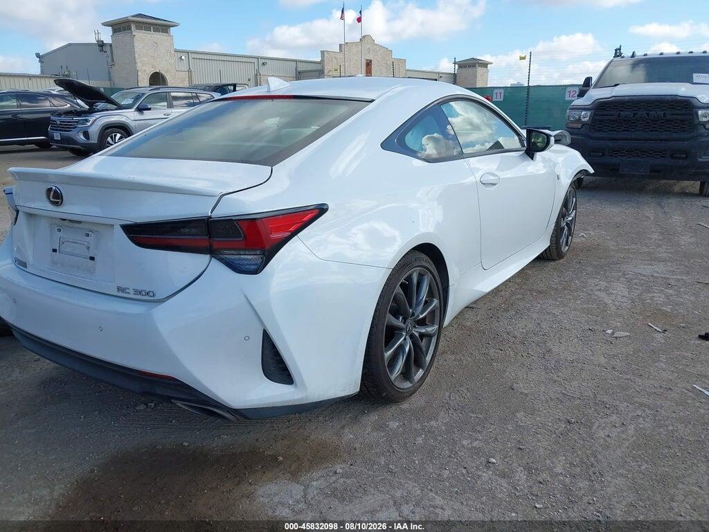 JTHGA5BCXM5011398 2021 LEXUS RC 300 photo no. 4