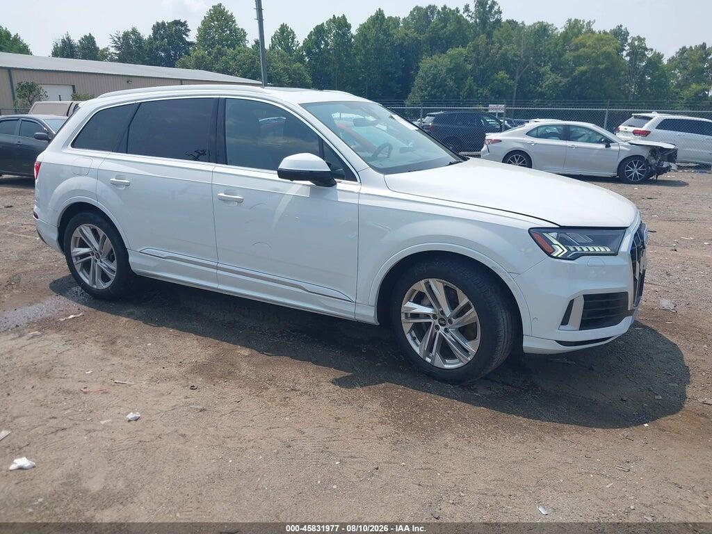 WA1VXAF70MD018034 2021 AUDI Q7 photo no. 1