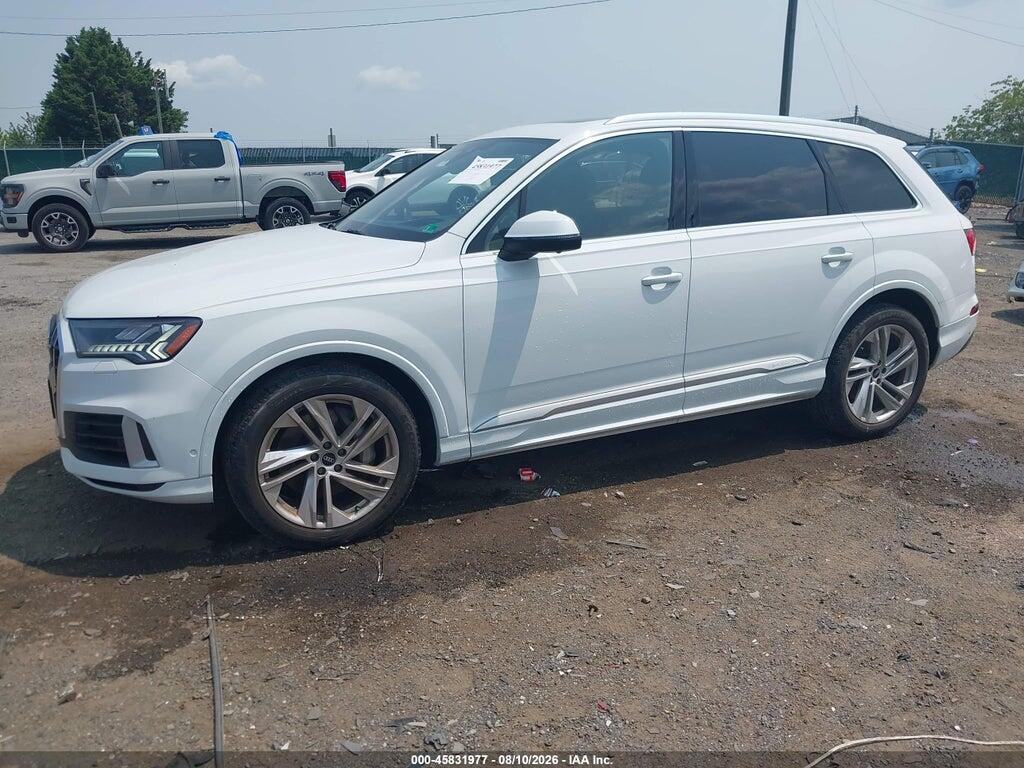 WA1VXAF70MD018034 2021 AUDI Q7 photo no. 2