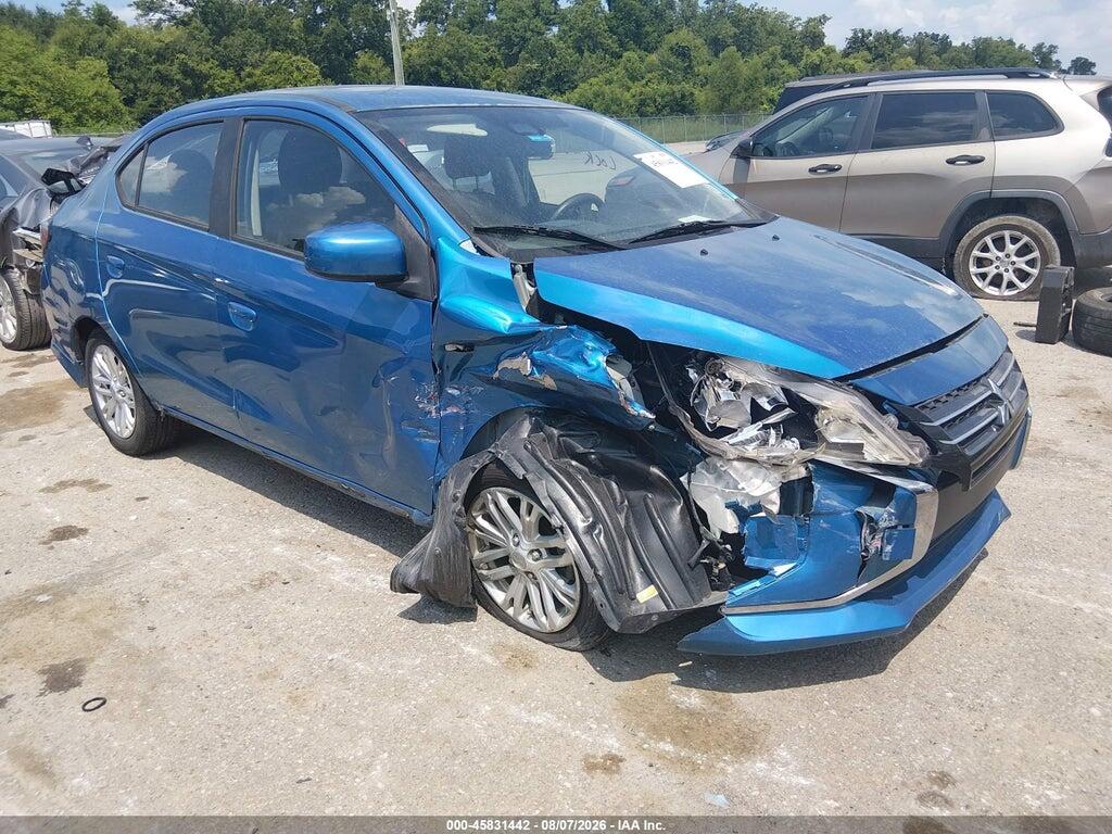 ML32FUFJ6MHF06332 2021 MITSUBISHI MIRAGE G4 photo no. 1