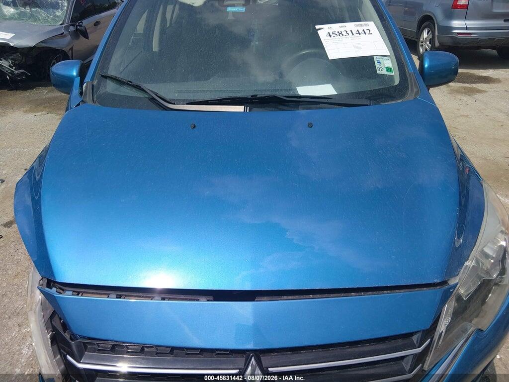 ML32FUFJ6MHF06332 2021 MITSUBISHI MIRAGE G4 photo no. 10