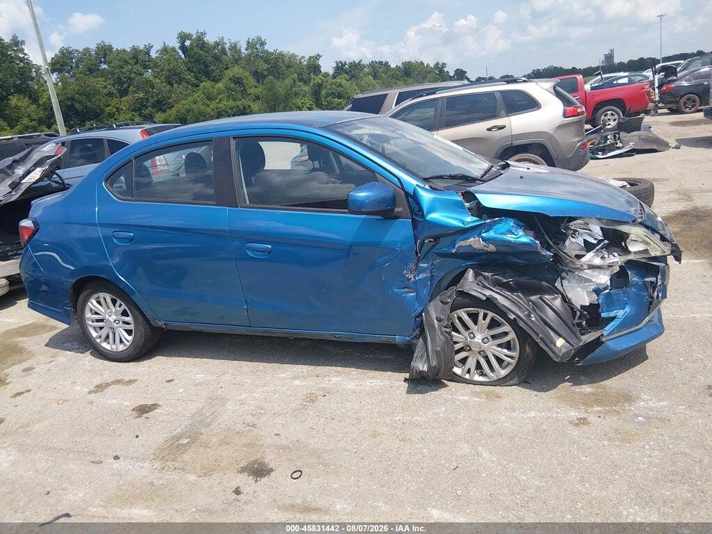 ML32FUFJ6MHF06332 2021 MITSUBISHI MIRAGE G4 photo no. 12