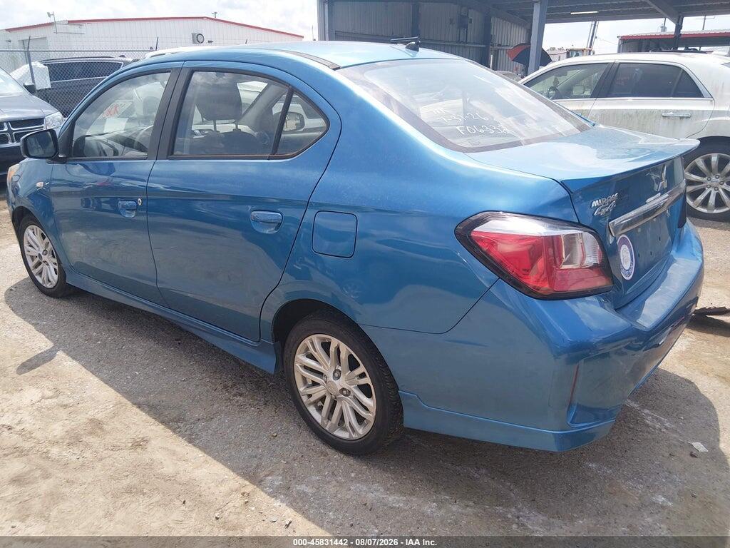 ML32FUFJ6MHF06332 2021 MITSUBISHI MIRAGE G4 photo no. 3