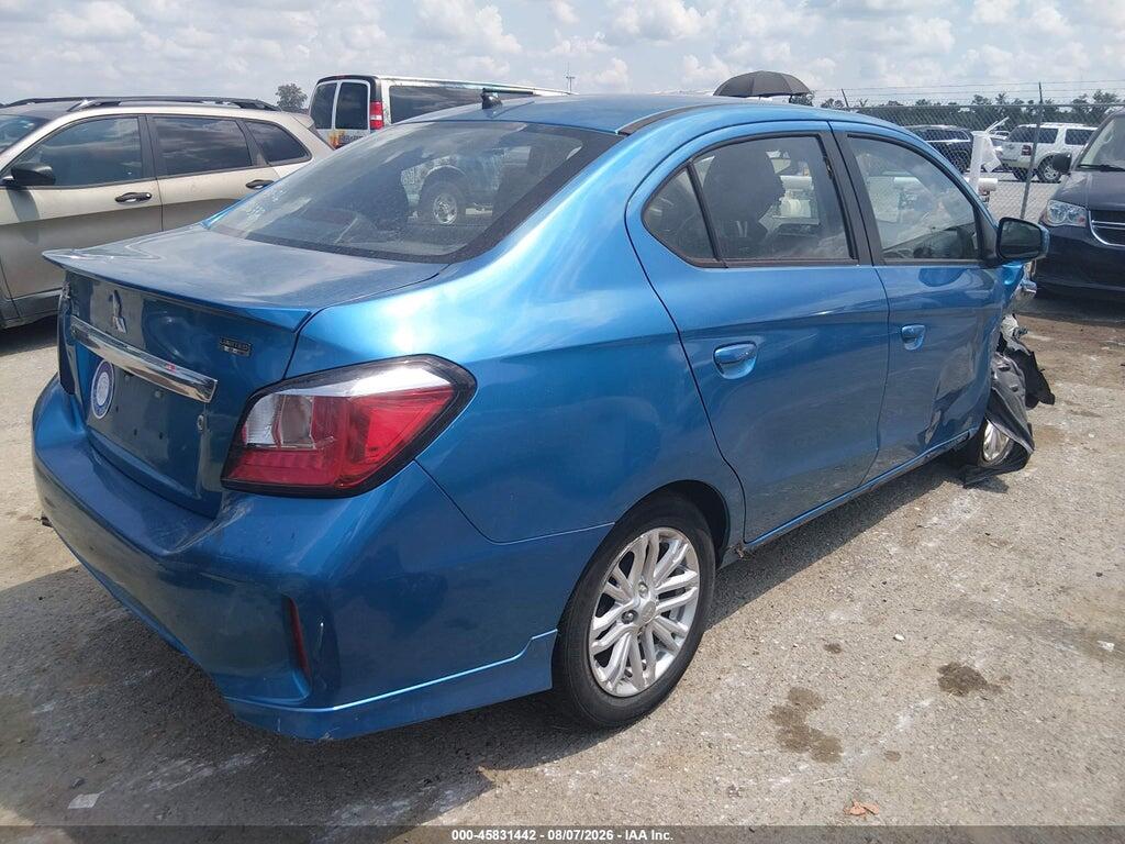 ML32FUFJ6MHF06332 2021 MITSUBISHI MIRAGE G4 photo no. 4