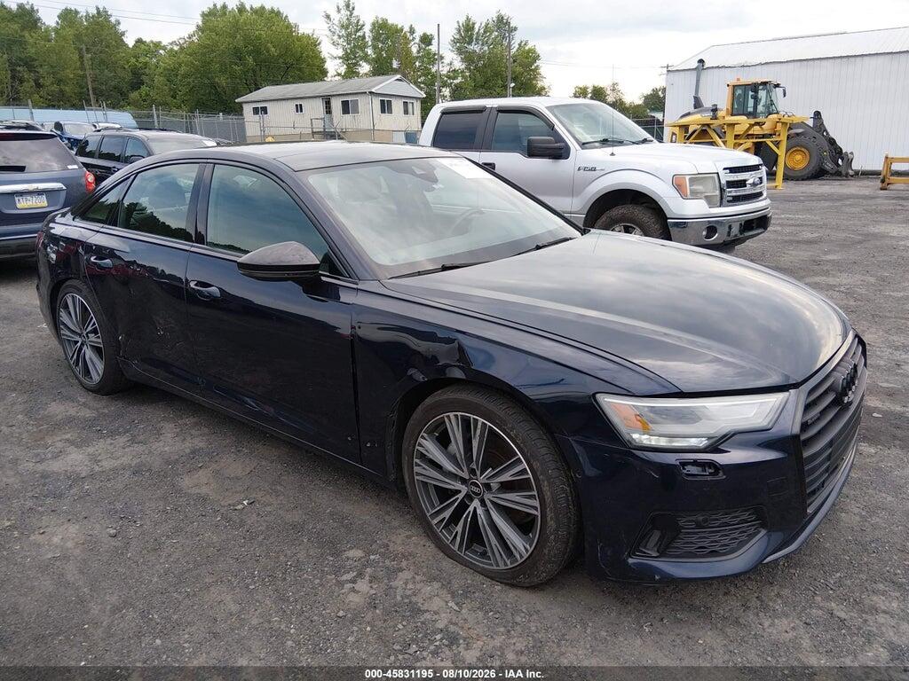 2021 AUDI A6 WAUD3AF27MN056515