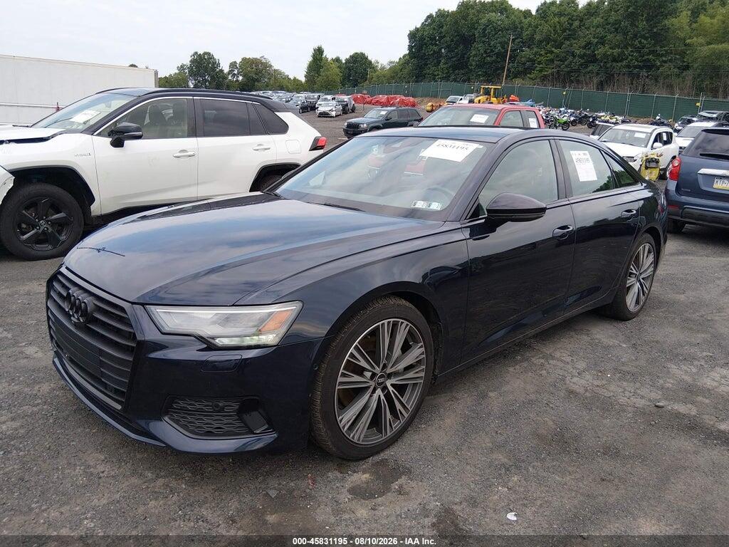 WAUD3AF27MN056515 2021 AUDI A6 photo no. 2