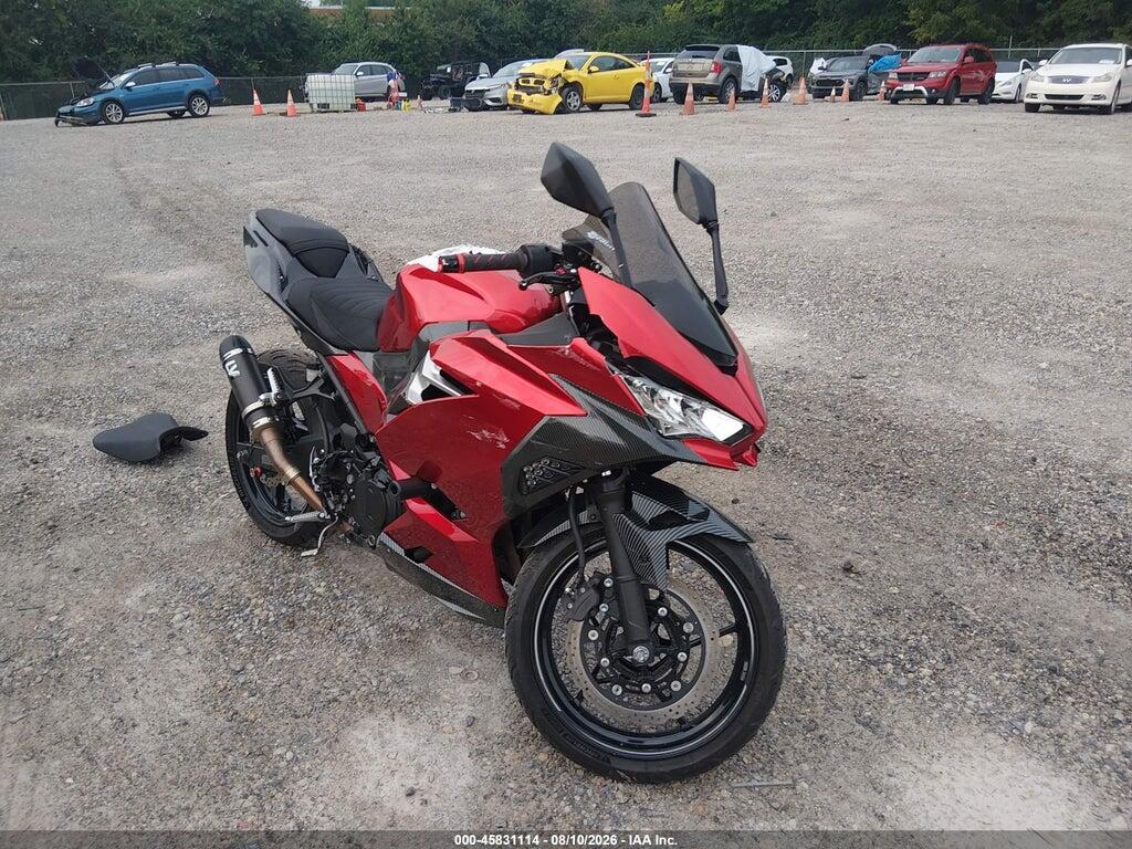 JKAEXKH12MDAA9929 2021 KAWASAKI EX400 photo no. 1