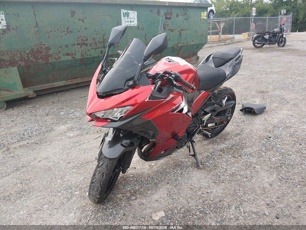 JKAEXKH12MDAA9929 2021 KAWASAKI EX400 photo no. 2