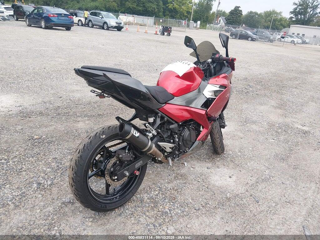 JKAEXKH12MDAA9929 2021 KAWASAKI EX400 photo no. 4