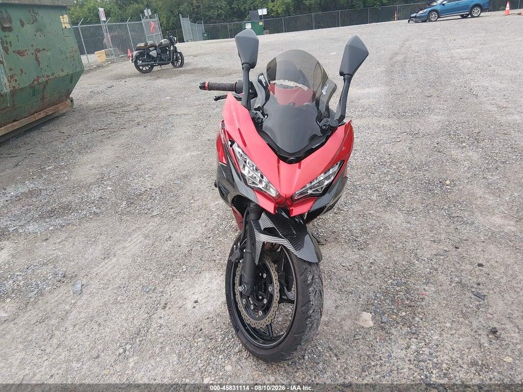 JKAEXKH12MDAA9929 2021 KAWASAKI EX400 photo no. 5
