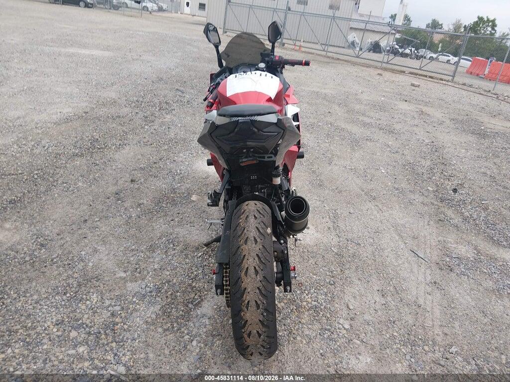 JKAEXKH12MDAA9929 2021 KAWASAKI EX400 photo no. 6