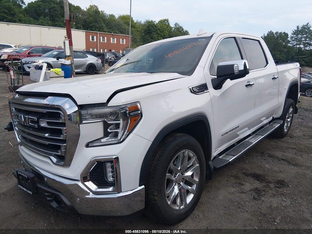 3GTU9DED1MG201496 2021 GMC SIERRA 1500 photo no. 2