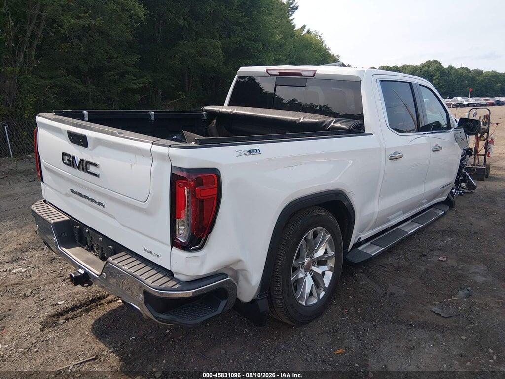 3GTU9DED1MG201496 2021 GMC SIERRA 1500 photo no. 4