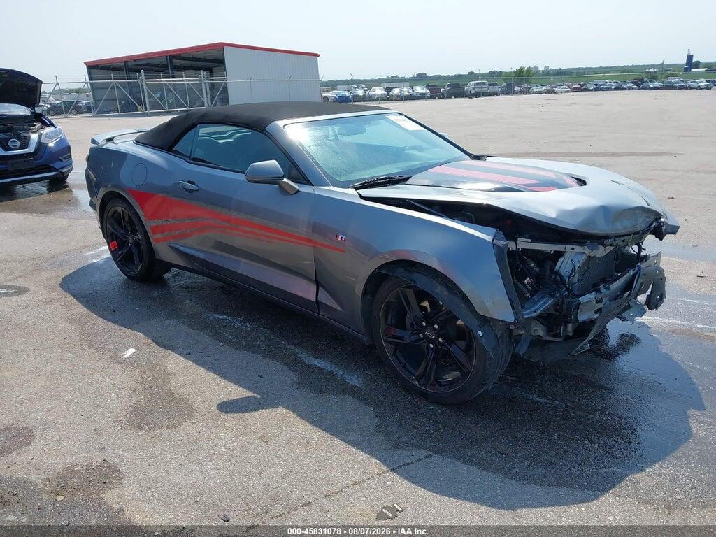 1G1FD3DS6M0140788 2021 CHEVROLET CAMARO photo no. 1