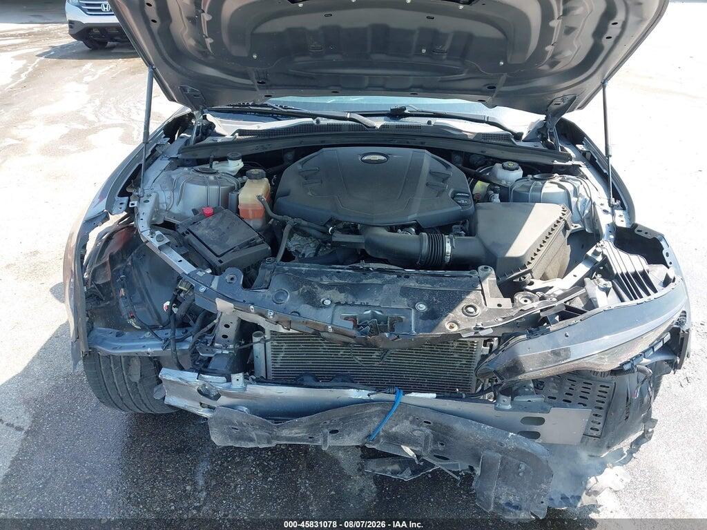1G1FD3DS6M0140788 2021 CHEVROLET CAMARO photo no. 10