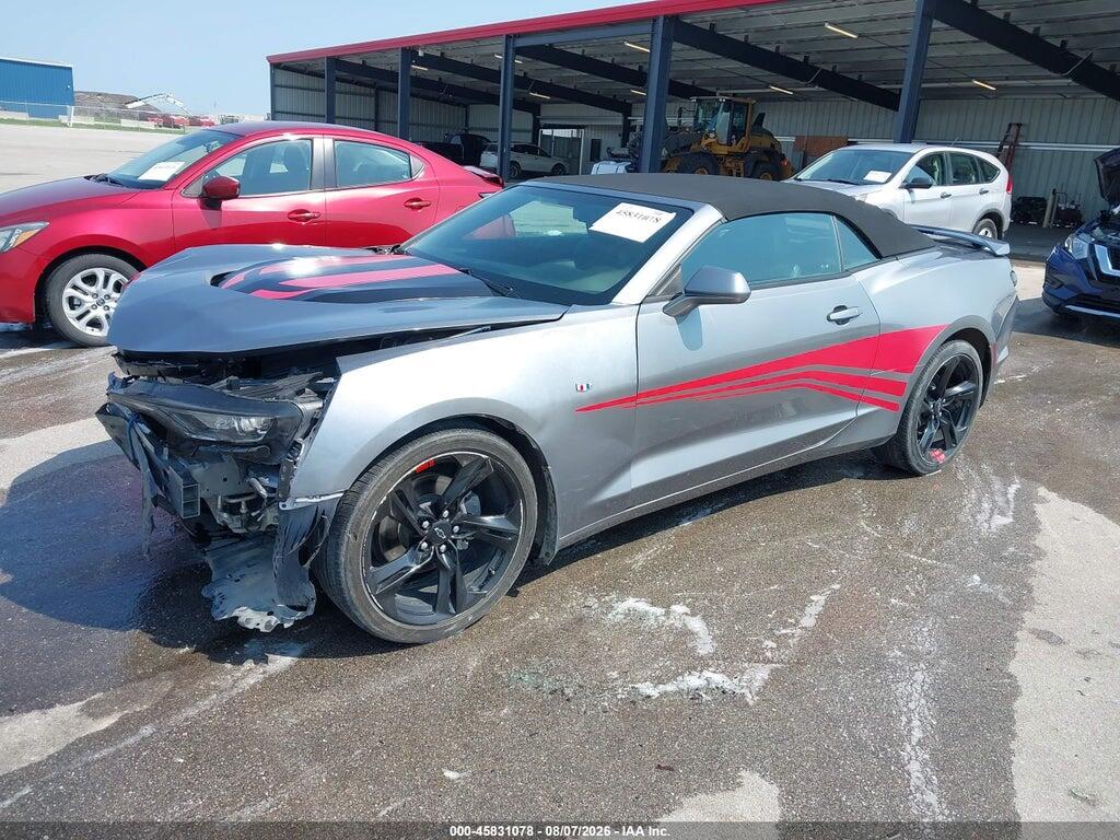 1G1FD3DS6M0140788 2021 CHEVROLET CAMARO photo no. 2