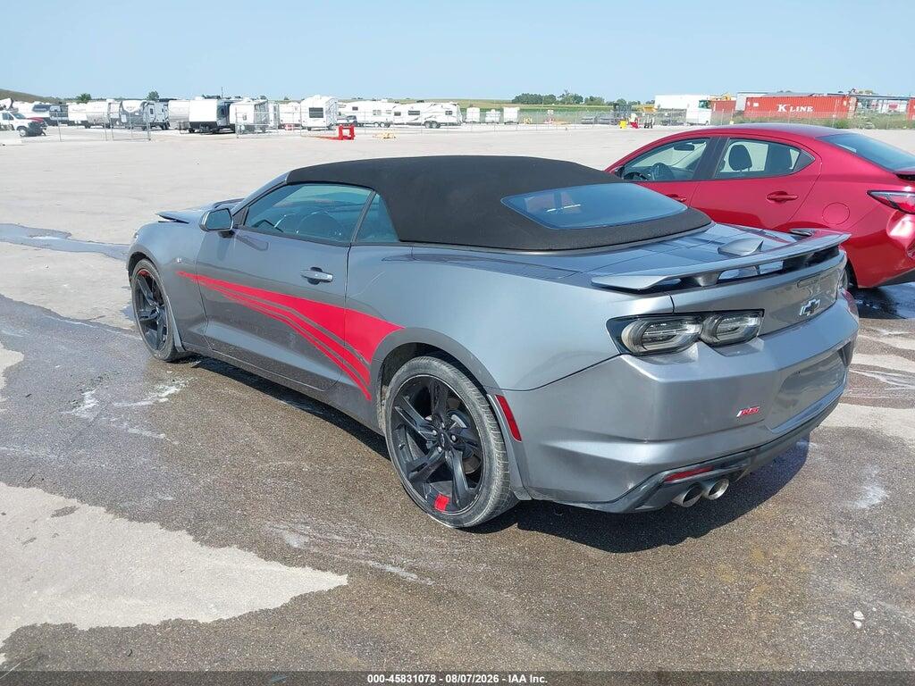 1G1FD3DS6M0140788 2021 CHEVROLET CAMARO photo no. 3