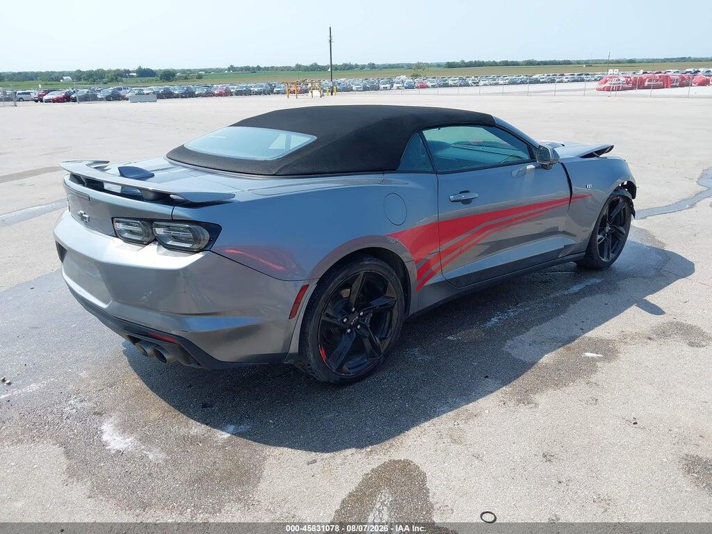 1G1FD3DS6M0140788 2021 CHEVROLET CAMARO photo no. 4