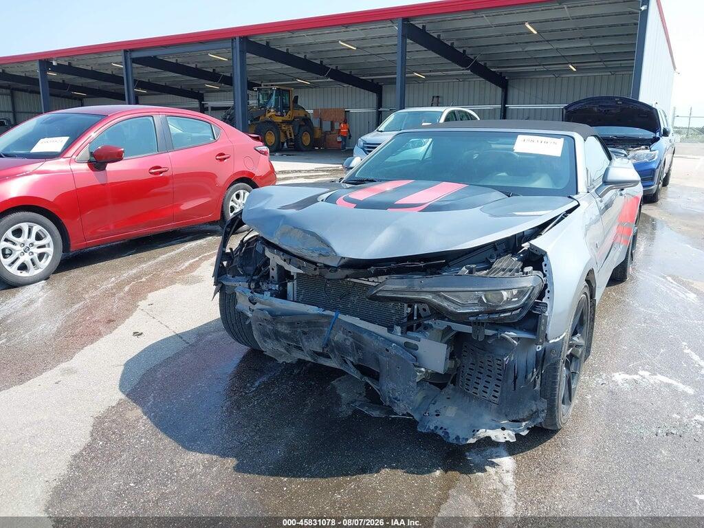 1G1FD3DS6M0140788 2021 CHEVROLET CAMARO photo no. 6