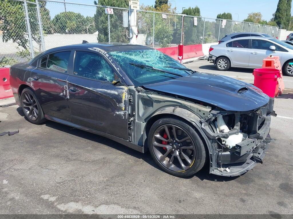 2C3CDXCT1MH595155 2021 DODGE CHARGER photo no. 1