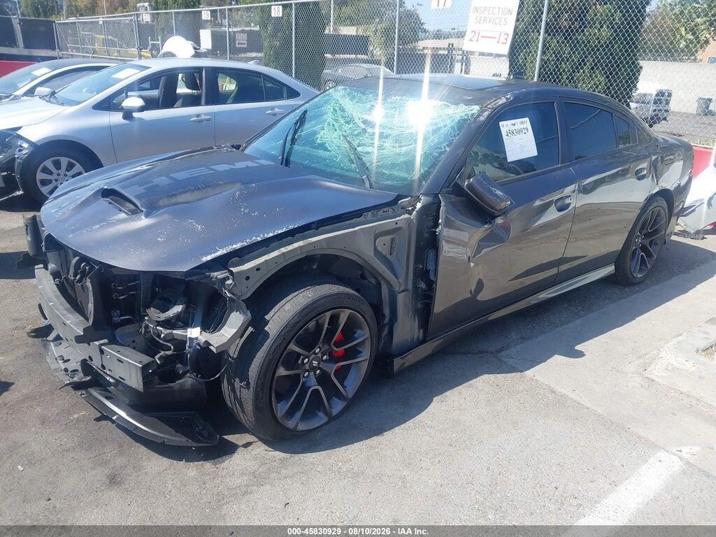 2C3CDXCT1MH595155 2021 DODGE CHARGER photo no. 2