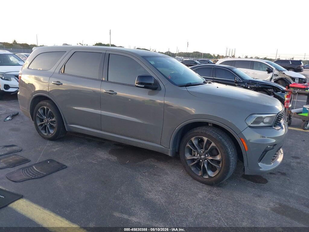 1C4RDHDG4MC689031 2021 DODGE DURANGO photo no. 1