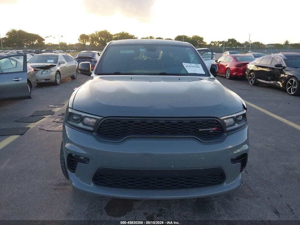 1C4RDHDG4MC689031 2021 DODGE DURANGO photo no. 12