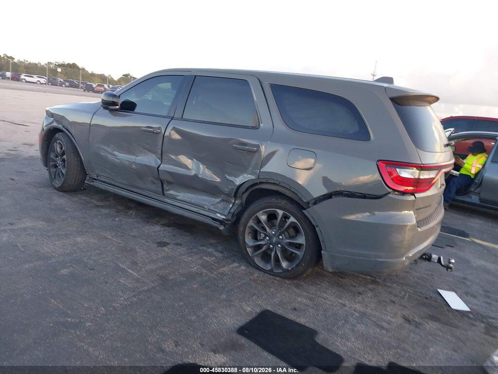 1C4RDHDG4MC689031 2021 DODGE DURANGO photo no. 3
