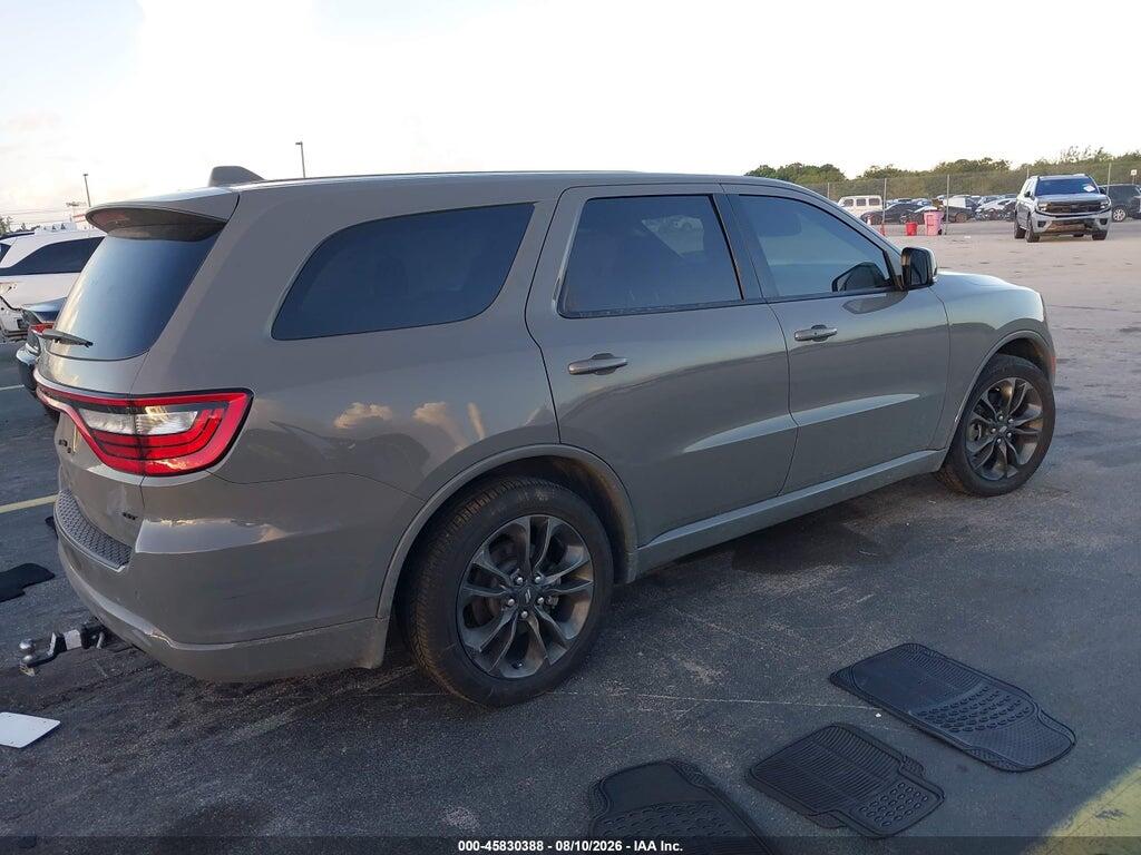 1C4RDHDG4MC689031 2021 DODGE DURANGO photo no. 4