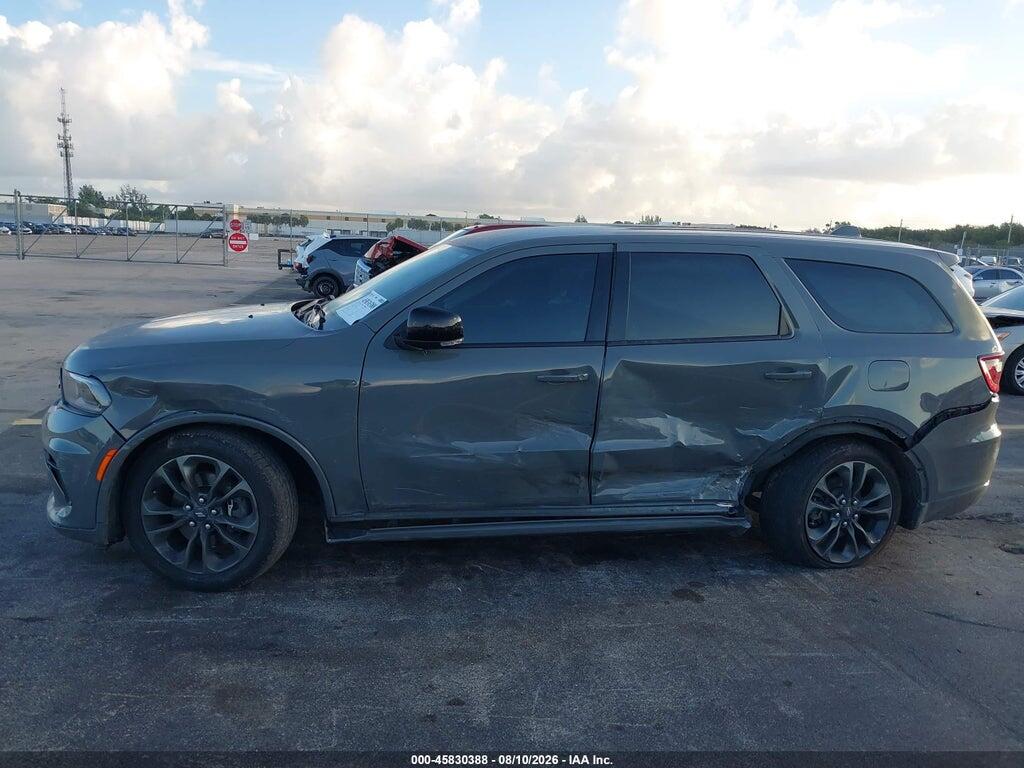 1C4RDHDG4MC689031 2021 DODGE DURANGO photo no. 6