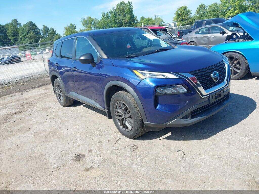 5N1AT3AAXMC826973 2021 NISSAN ROGUE photo no. 1