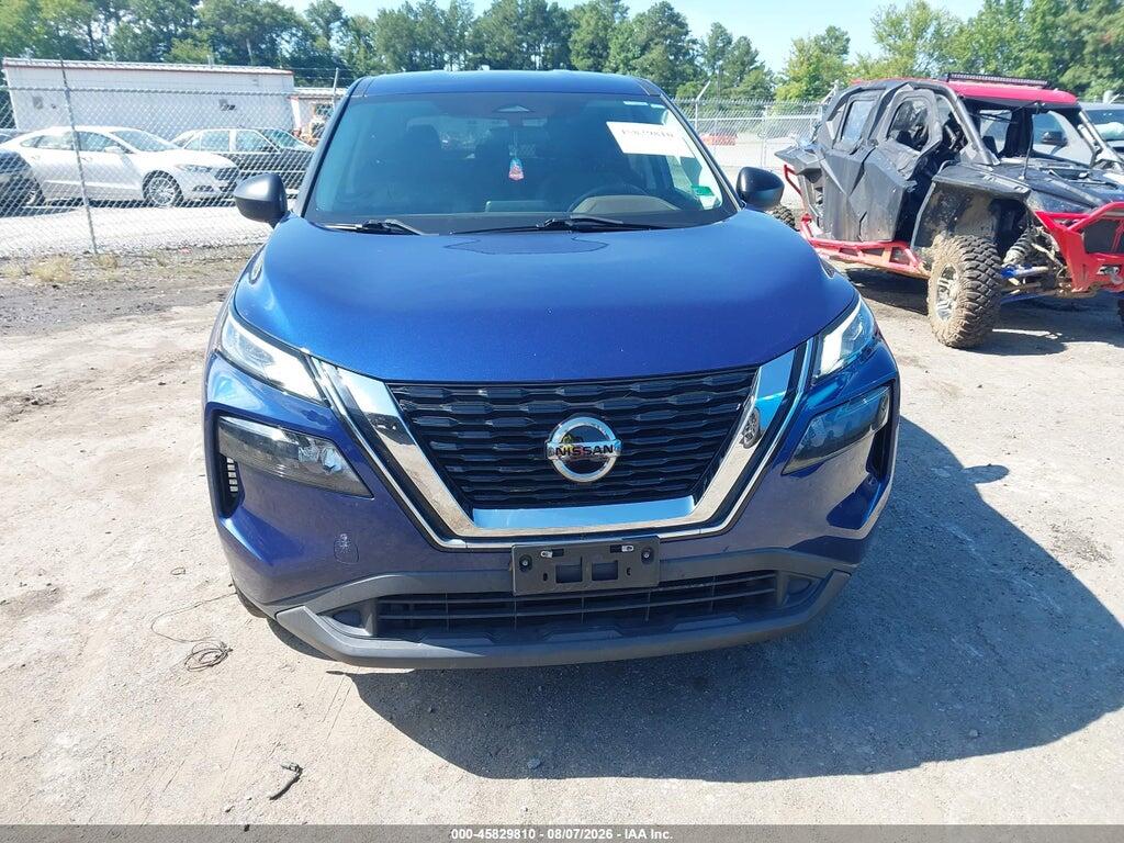 5N1AT3AAXMC826973 2021 NISSAN ROGUE photo no. 12