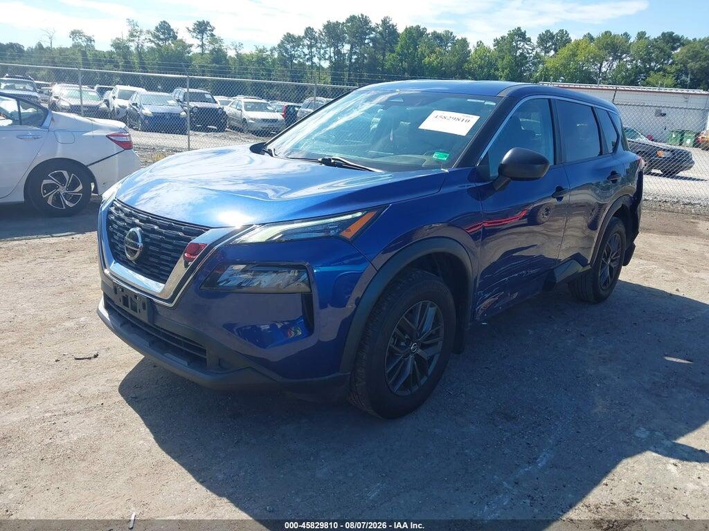 5N1AT3AAXMC826973 2021 NISSAN ROGUE photo no. 2