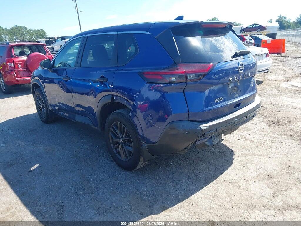 5N1AT3AAXMC826973 2021 NISSAN ROGUE photo no. 3