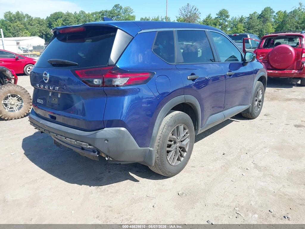 5N1AT3AAXMC826973 2021 NISSAN ROGUE photo no. 4