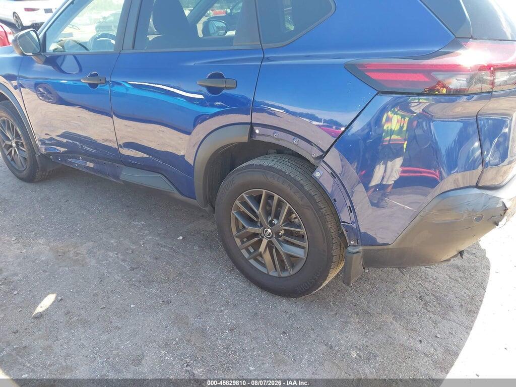 5N1AT3AAXMC826973 2021 NISSAN ROGUE photo no. 6