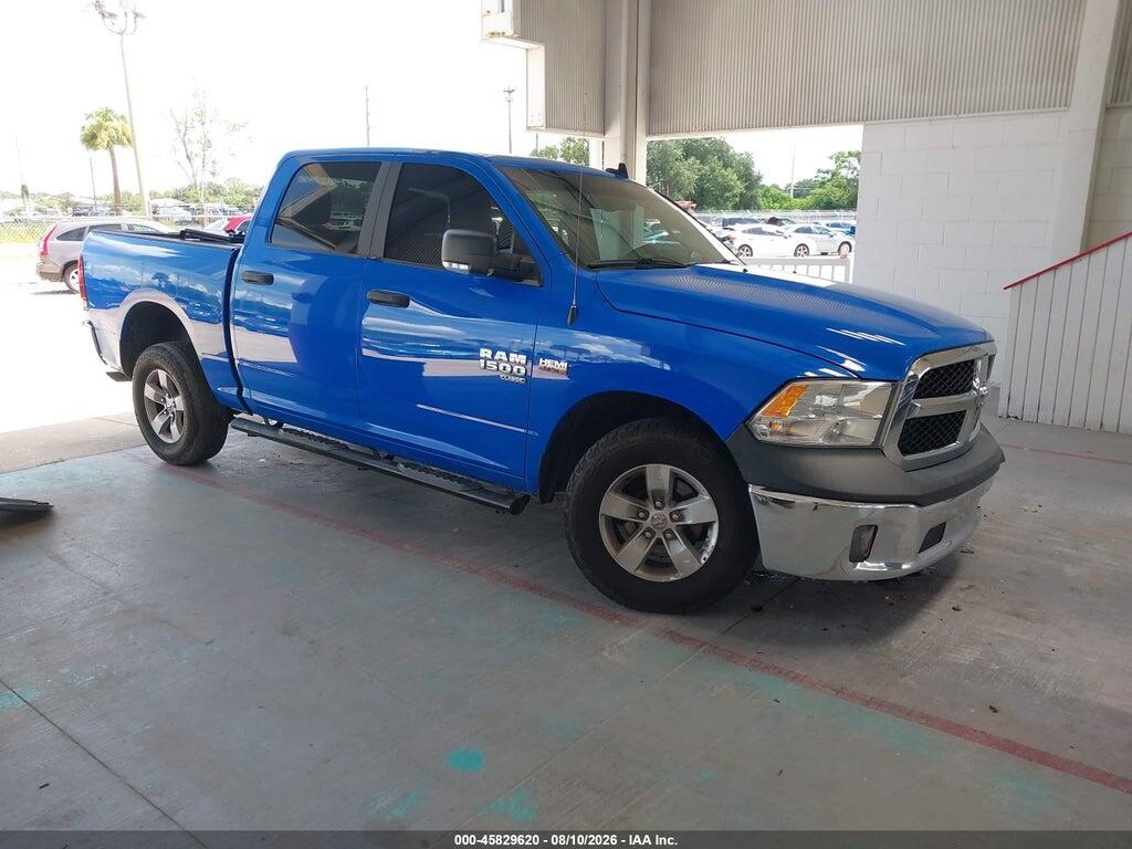 3C6RR7LT3MG621933 2021 RAM 1500 CLASSIC photo no. 1